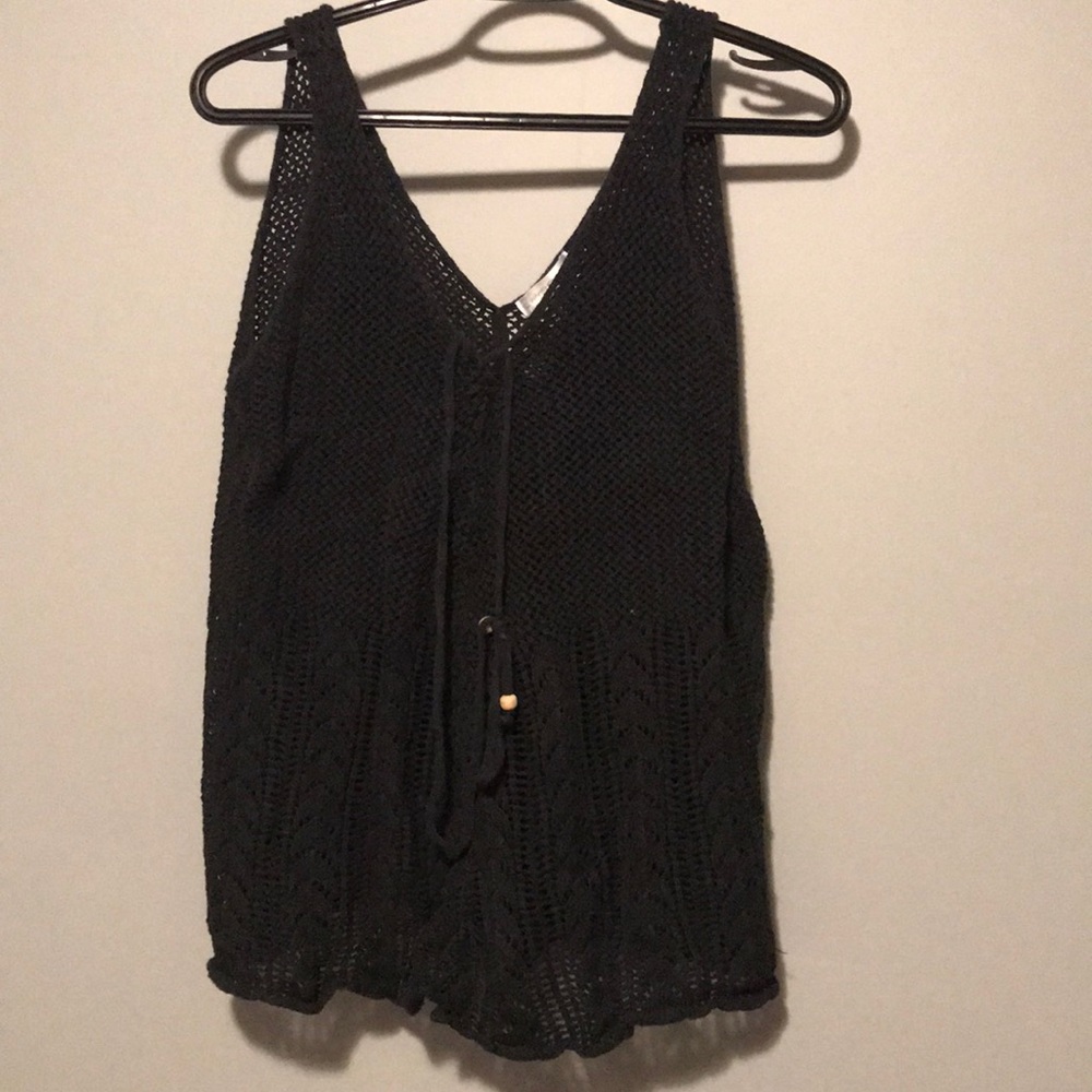 Knitted tank top